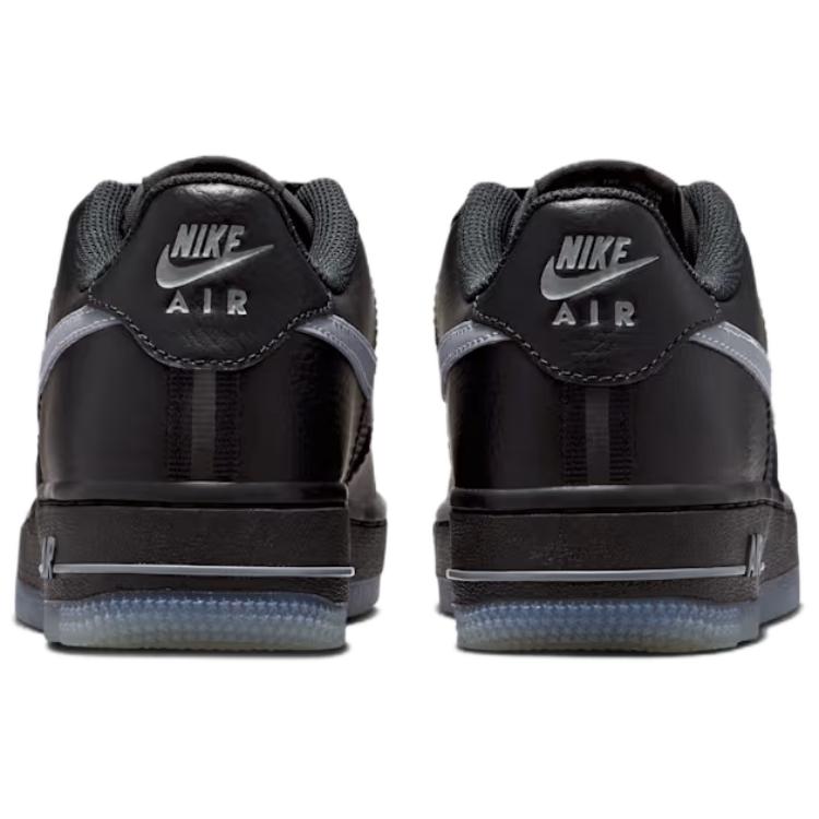 Nike Air Force 1 Comfortable Versatile Durable Breathable Low-Top Sneakers Women Sneakers Black IM6027010