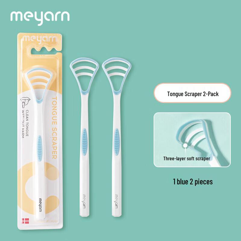 

Tongue Cleaner Scraper Brush