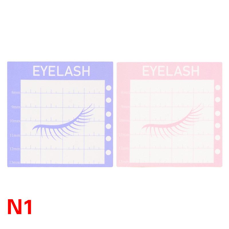 

Empty Magnetic False Eyelash Storage Box With Diskettes Tweezers False Eyelash Holder Case Container Travel Pallet Lash Holder