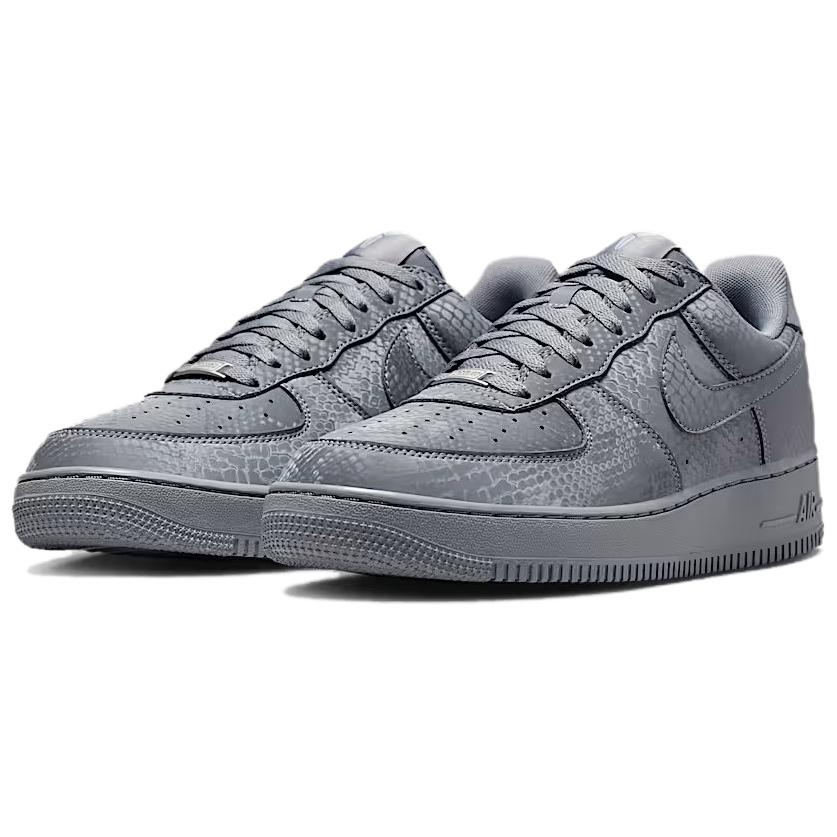 Kobe Bryant X Nike Air Force 1 Low Cool Grey Men Sneakers Wolf-Grey IB0018-004