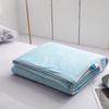 Cooling Blanket Solid Color Air Condition Comforter Breathable Double Sided Sofa Cool Blanket High Quality Summer Ice Quilt