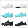 Large Size Low Top Football Boots Men's AG Long Spikes TF Broken Nails Student Training Shoes Children Adult Football Boots Foreign Trade
