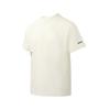 Cool And Breathable Knitted Short Sleeve T-Shirt Men Tops Off-White JJ0895