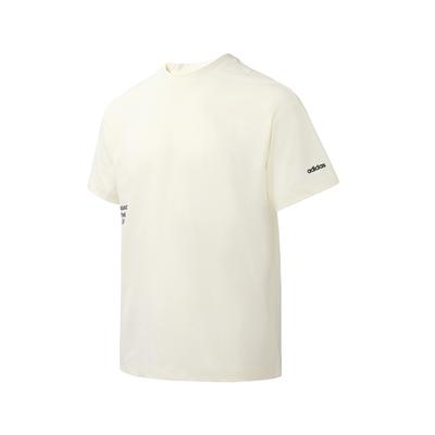 Cool And Breathable Knitted Short Sleeve T-Shirt Men Tops Off-White JJ0895