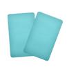 2pcs Inflatable Boat Repair Patch PVC Square Rubber Boat Repair Patch Kit for Kayaks Canoes