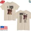 Rainbow Kitten Surprise Maglietta Tour 2025 Grazie Per Essere Venuti Maglietta della Band Unisex T-Shirt Unisex