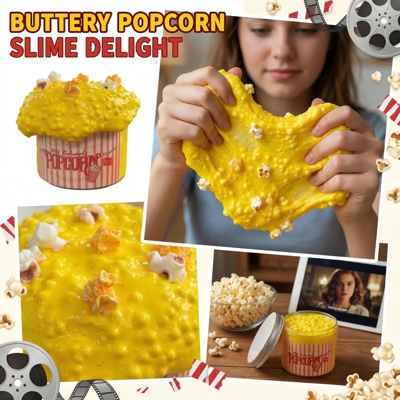 Модная креативная игрушка-антистресс Слайм one size