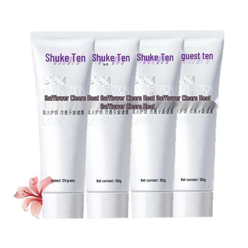 

Shuke Safflower Toothpaste