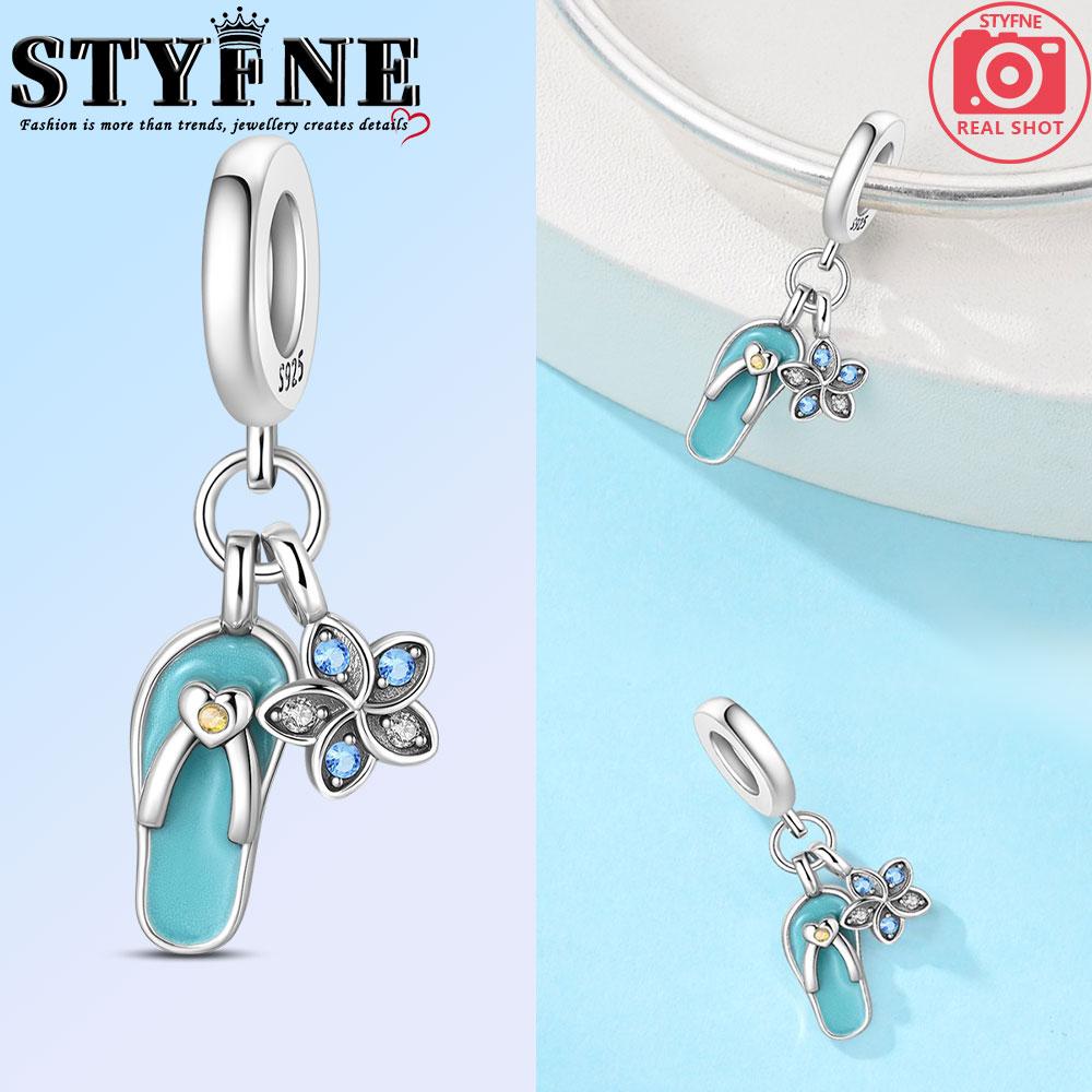 Copper Ballet Dance Shoes High Top Canvas Shoe High Heels Charms Beads Fit Diy Bracelet Fine Birthday Jewelry Gift