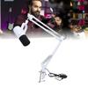 Gaming USB Microphone for PC Dynamic RGB Noise Cancellation Condenser Mic with     Boom Arm for Strming Podcast