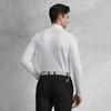 FILA Golf Series Minimalist Stylish Casual Sports Comfortable Long Sleeve T-Shirt Men tops Jade-White A11M615212FWT