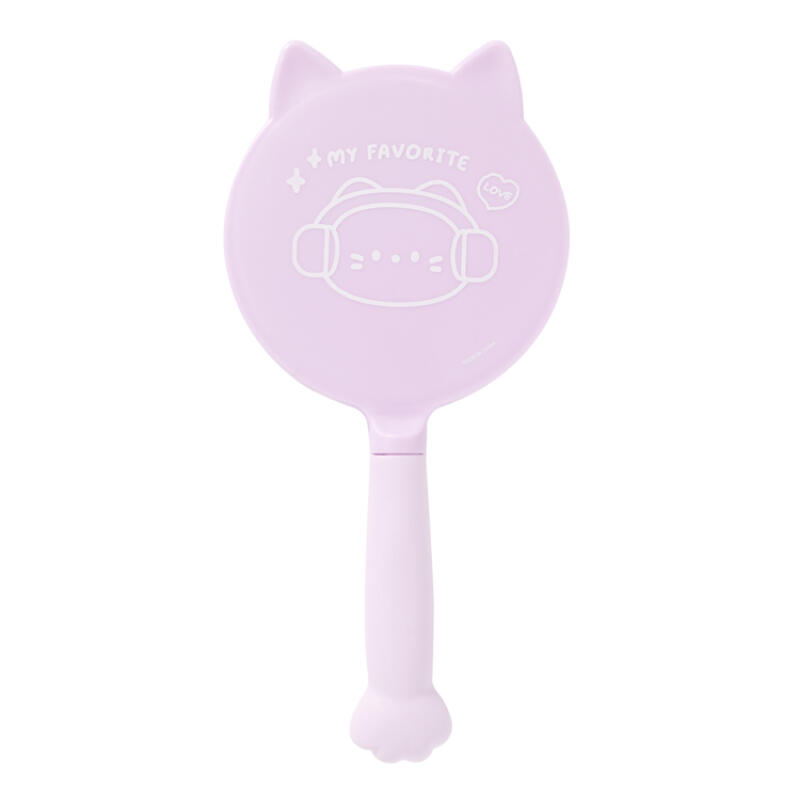 

Cat Hand Mirror_Violet (12001850)