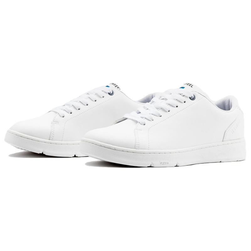 DECATHLON ActiveWalk City Commuter Comfortable and Simple Shock Absorption Abrasion Resistant Low Top Board Shoes Women's White