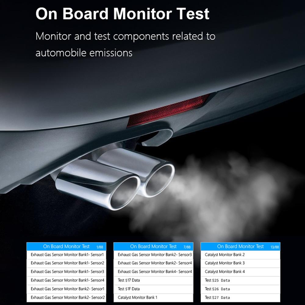 Clear Fault Code Reader M302 Automotive Fault Diagnosis Tool Multi-language Car Accessories Car OBD2 Scanner