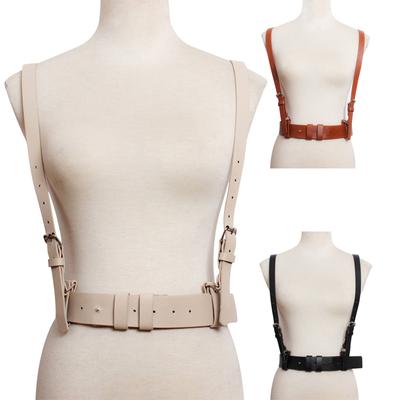 Fashionable Adjustable Strap Vest Waist Cover Blouse T-shirt Decorative Strap Belt One-piece