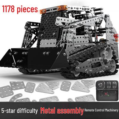 Advanced 3D Metal Model Kit: Precision Mechanical Assembly with Remote Control, Designed for Adults