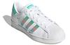 adidas Originals Superstar For White/Green/Blue Women's GZ2798