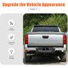 Daeiclru Tailgate Door Handle Trim Cover Compatible with Toyota Tacoma 2024 2025, Rear Trunk Grab Handle Cover Scratch Protector Accessories (Not Fit