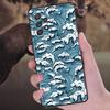 Japanese Art Hokusai kanagawa Great Wave Cover Galaxy A53 5G Case For Samsung A54 A52 A52S A51 A55 A73 A72 A35 A32 A33 Back Case