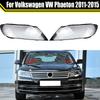 Car Headlamp Glass Lamp Transparent Lampshade Shell Headlight Cover For Volkswagen VW Phaeton 2011-2015 Auto Light Housing Case