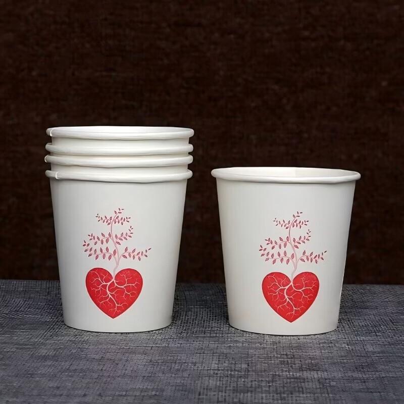 Jiebanggda Disposable Kraft Paper Cups