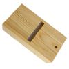 Soap Beveler DIY Adjustable Pine Wood Hand‑Made Soap Cutter Planer Trimming Tool