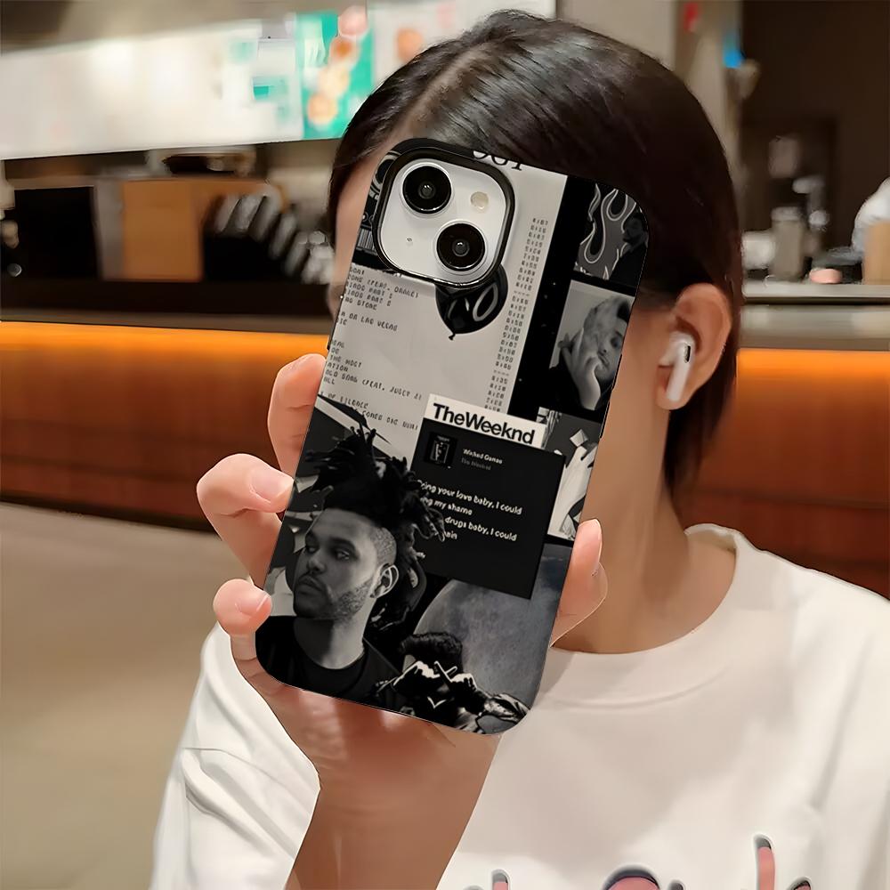 The Weeknd House Of Balloons Phone Case For Iphone 16 Pro Max 15 13 14 12 11 14 Pro Max 15 Pro Max Two-in-one Cover