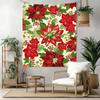 Christmas Wall Decor Tapestry Art For Pet Memorial Birthdaywedding Party Backdrop Family Gift