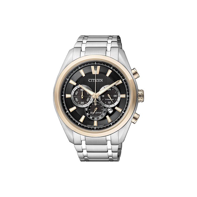 

CITIZEN Men s Ecology Drive Collection Watch CA4015-54E Black Dial