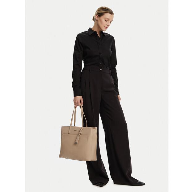 Сумка Calvin Klein Calvin Klein Ck Must Medium Shopper W/Pocket K60K613019 бежевый