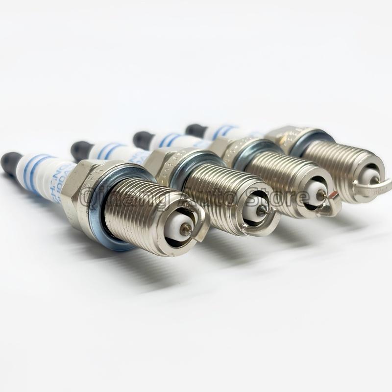4pcs Dual Iridium Spark Plugs for Chinese CHANGAN CS75 SUV 1.8T 2.0 JL486 Engine Autocar Motor Part K002-1600 3707010-A02