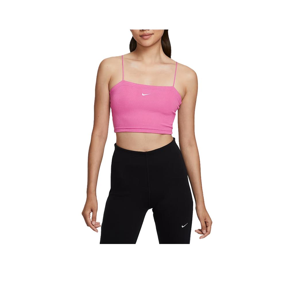 Nike Sportswear Chill Knit Simple Polyester Versatile Three-In-One Vest Women Tops HJ1300-675