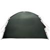 Cabin Tent with Roof Olive Green 300 x 210 x 156 cm Polyester