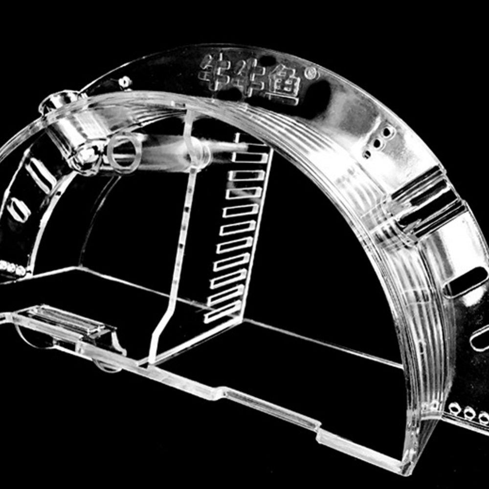 Hanging Type Acrylic Fish Tank Top Filter 3-in-1 Aquarium Water Purifier  Garden