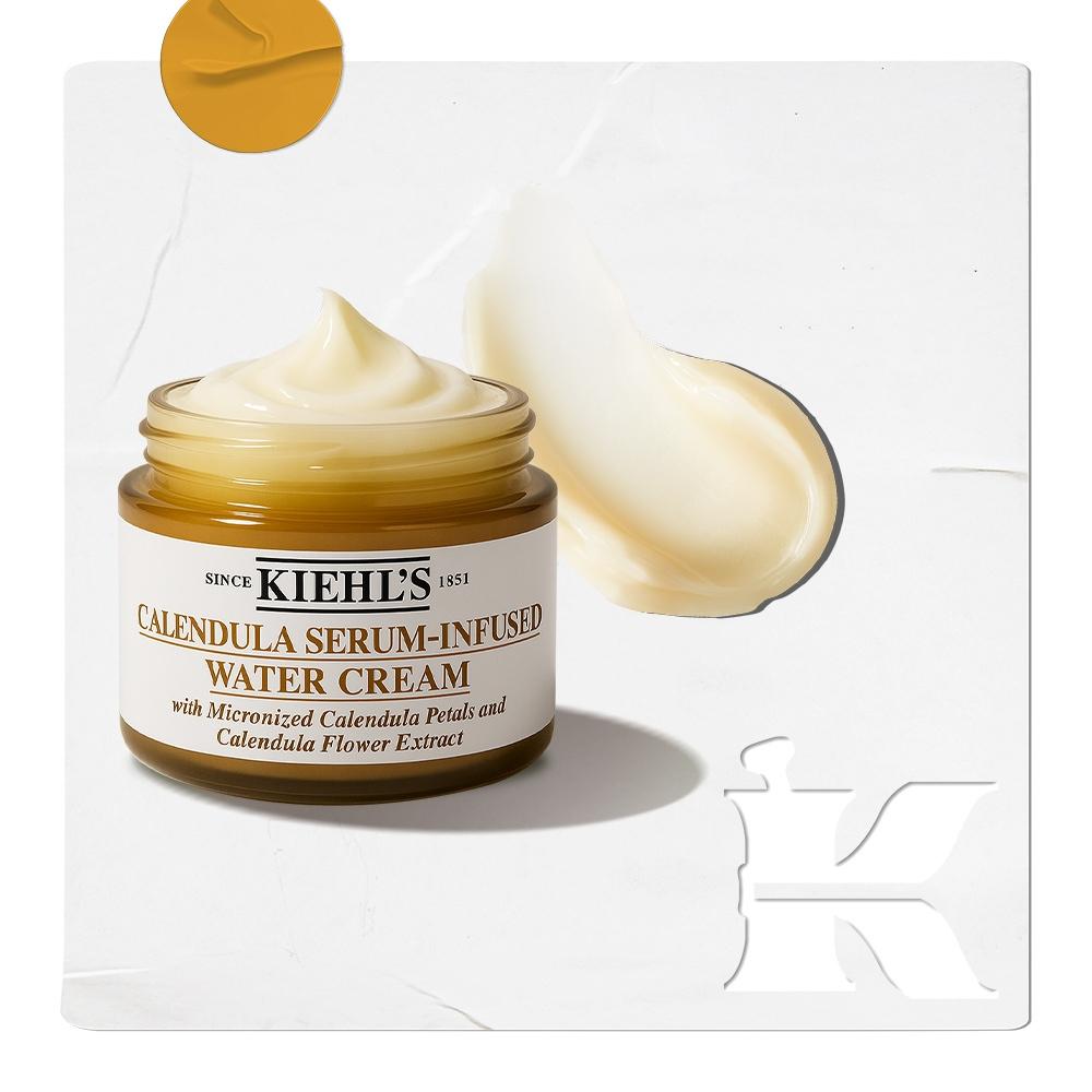 Kiehl S Calendula Serum infuSed Water Cream 50ml