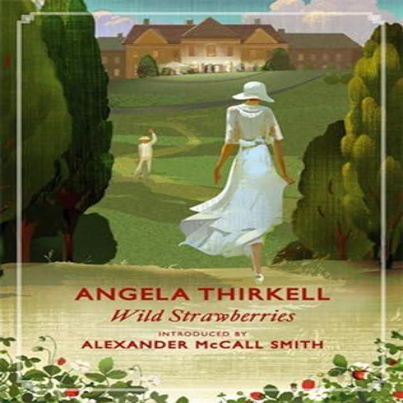 Wild Strawberries by Angela Thirkell Paperback Book 9781844088843