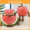 Soft And Long-lasting Watermelon Plush Toy Adorable Fruit Shaped Pillow For Kids And Adults