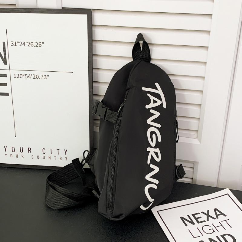 

Сумка через плечо мужская спортивная поясная сумка повседневная модная сумка на плечо женская студенческая личностная маленькая сумка-слинг