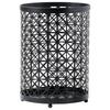 Metal Construction Utensils Holder for Kitchen Countertops Open Storage Rack Drainage Holes Accessories Organiser