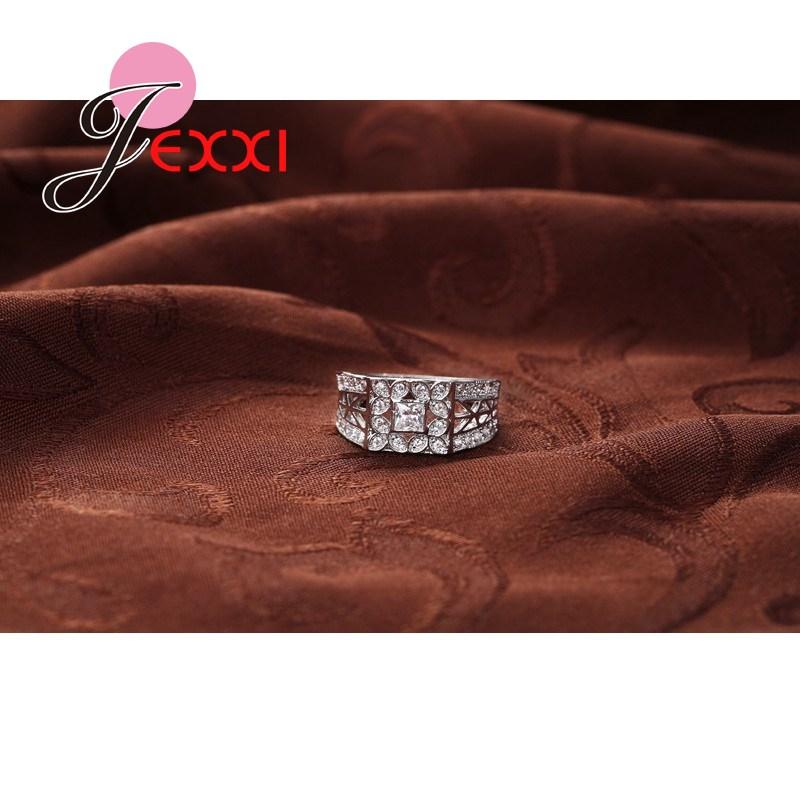 Lose Money Promotion 925 Sterling Silver Women Rings Fashion Girlfriend Birthday Party Jewelry Gift Fast Shipping