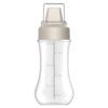 Bottiglia Spremibile Porosa per Salse 350ML Contenitore per Ketchup Miele Condimento per Insalate Dispenser da Cucina per Ketchup Salse BBQ Olio