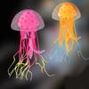 New! Silicone Luminous Jellyfish Fluorescent Fake Jellyfish Ornaments Aquarium Fish Tank Landscaping
