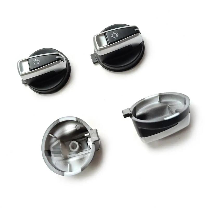 E84 E87 E88 E82 E90 E91 E92 E93 AUTO Headlamp Car Front Headlight Switch Knob Rotary Button Cover For BMW 1 3 X1 Series