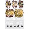 Top Luxury Golden Full Stainless Steel Men Aautomatic Mechanical Watch Business Hollow Men's Watches Waterproof Mechanical Gifts