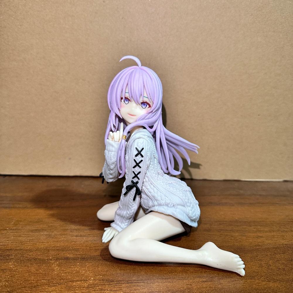 

15 см Подорож Елейни Аніме Фігурка В язана сукня Відьма Елейна Фігурка Колекція ПВХ Модель ляльки Іграшки для різдвяних подарунків