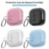 Anti Scratch Protective Case Shockproof Earbuds Cover for Huawei  FreeClip2 Travel Use