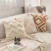 Tufted Throw Pillow Bohemian Throw Pillow Case Decoration Living Room Sofa Cushion Pillow Retro Hotel Lumbar Pillow Pillow Case