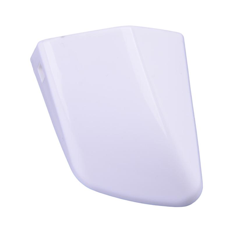 95853187900 Front Left White Exterior Door Handle Bezel Lock Cylinder Cover Cap Plastic fit for Porsche Cayenne 2011 2012-2017