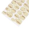 240Pcs Double Side Adhesive Tape Glue Sticker False Nail Glue For Fake Nails Tips Clear Jelly Gel Pad Press On Nails Manicure