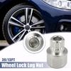 30/13PT 37/21PT Hollow Car Anti Theft Wheel Lock Lug Nut Screw Removal Key For BMW Wheel Lock Lug Nut Is Used To Remove Or Insta